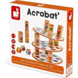 Janod Spel - Acrobaten Toren Janod Spel - Acrobaten Toren