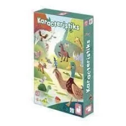 Janod Spel - Karacteristiks Janod Spel - Karacteristiks