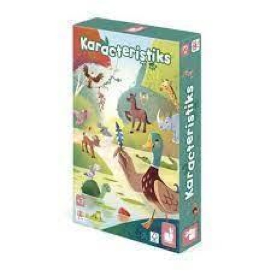 Janod Spel - Karacteristiks