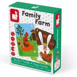 Janod Spel - Kwartet Boerderij Janod Spel - Kwartet Boerderij