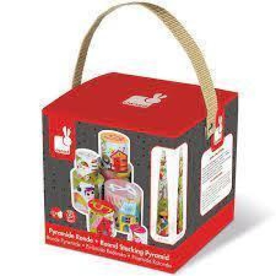 Janod Stapeltoren - Magische Boom