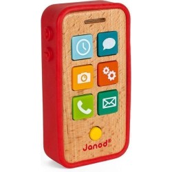 Janod Telefoon Met Geluid Janod Telefoon Met Geluid