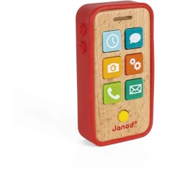 Janod Telefoon Met Geluid Janod Telefoon Met Geluid