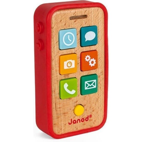 Janod Telefoon Met Geluid Janod Telefoon Met Geluid