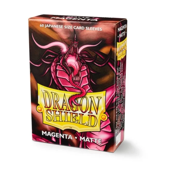 Sleeves Dragon Shield Matte Japanese Magent (60Ct)