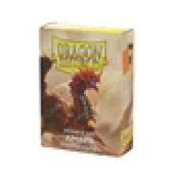Dragon Shield: Japanese Matte – Amber (60) Dragon Shield: Japanese Matte – Amber (60)