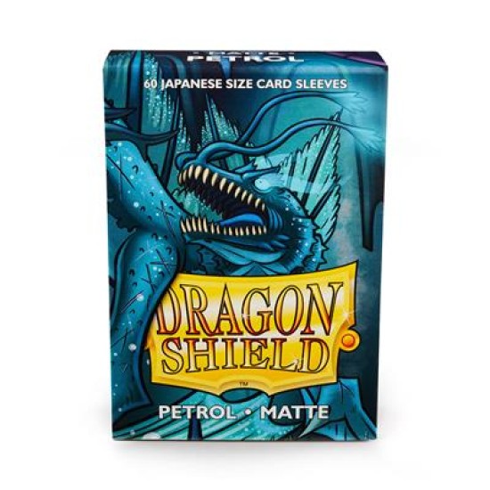 Sleeves Dragon Shield Matte Japanese Petrol (60Ct)