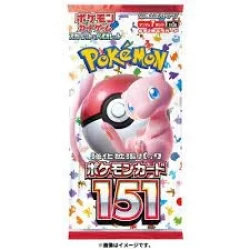 Japanese Pokemon - Pokemon 151 Japanese Pokemon - Pokemon 151