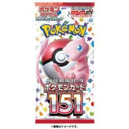 Japanese Pokemon - Pokemon 151