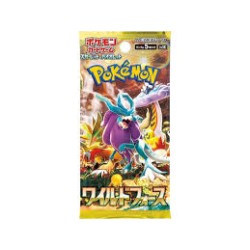 Japanese Pokemon - Wild Force Japanese Pokemon - Wild Force