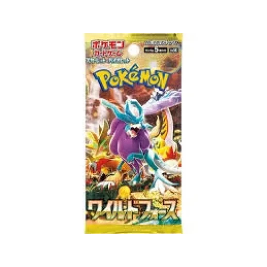 Japanese Pokemon - Wild Force Japanese Pokemon - Wild Force