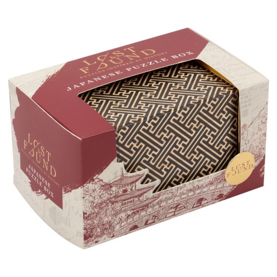 Japanese Puzzle Box Japanese Puzzle Box