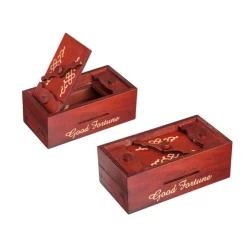 Japanese Secret Box Good Fortune