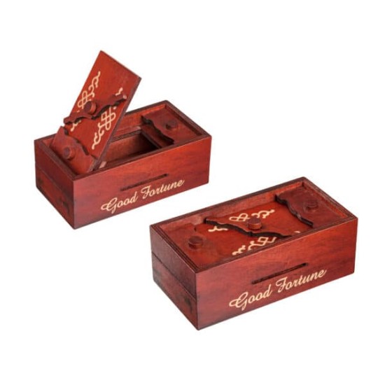 Japanese Secret Box Good Fortune