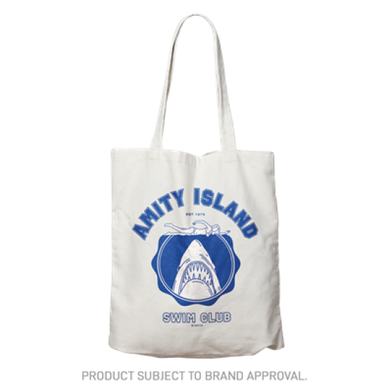Jaws Tote Bag Amity Island Jaws Tote Bag Amity Island