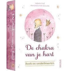 De Chakra Van Je Hart - Boek En Orakelkaarten De Chakra Van Je Hart - Boek En Orakelkaarten