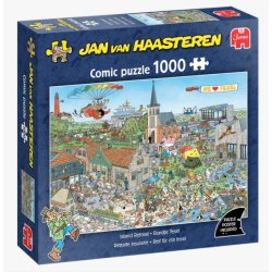 Rondje Texel – Jan Van Haasteren (1000) Rondje Texel – Jan Van Haasteren (1000)