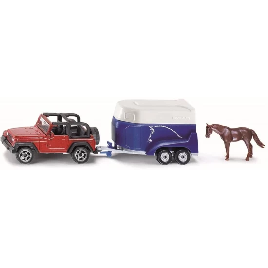 Jeep Met Paardentrailer Jeep Met Paardentrailer