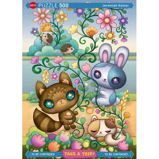 Puzz.jeremiah 500 Heye 30077 New Puzz.jeremiah 500 Heye 30077 New