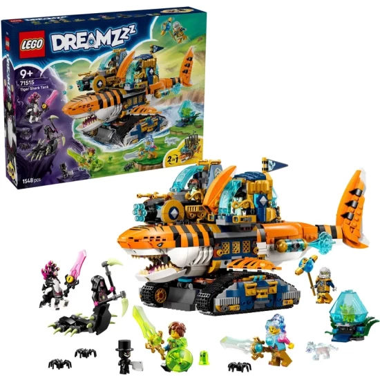 Lego Dreamzzz 71515 Tijgerhaai Voertuig