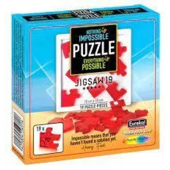 Eureka Impossible Jigsaws 19 (19 Jigsaw Pcs 90°)*****