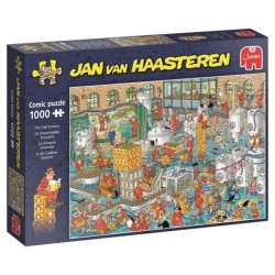 Jan Van Haasteren Legpuzzel - De Ambachtelijke Brouwerij 1000St. Jan Van Haasteren Legpuzzel - De Ambachtelijke Brouwerij 1000St.