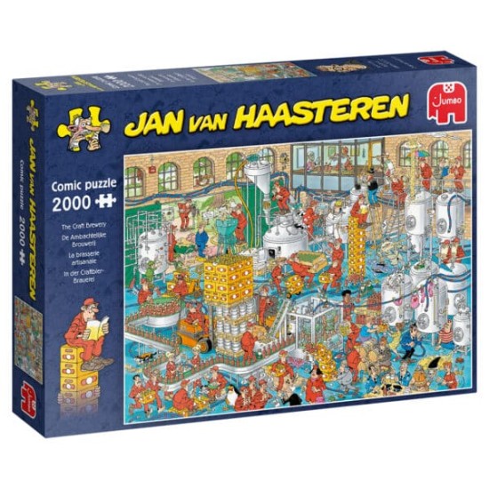 Jan Van Haasteren Legpuzzel - De Ambachtelijke Brouwerij 2000St.