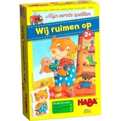 !!! Spel - Mjn Eerste Spellen - Wij Ruimen Op! !!! Spel - Mjn Eerste Spellen - Wij Ruimen Op!