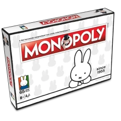 Monopoly Nijntje 65 Jaar Jubileum - Monopoly Nijntje 65 Jaar Jubileum -