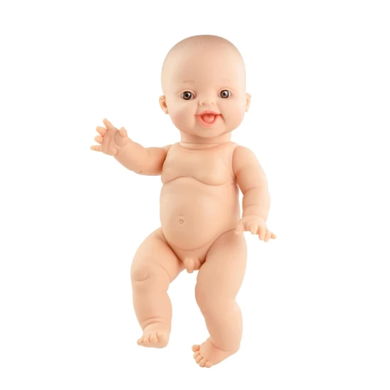 Gordi Babypop Bl.jongen Lachend 34Cm In Zak