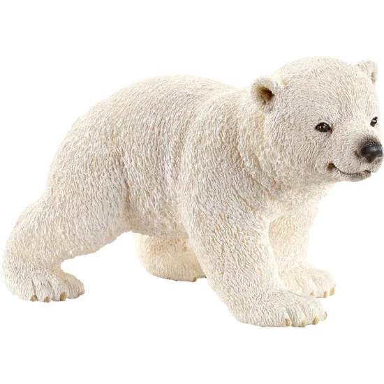 Schleich Wild Life - 14708 Ijsbeerwelp (Lopend) Vanaf 3 Jaar
