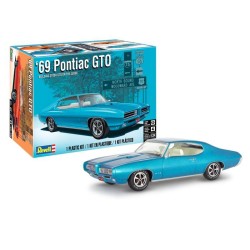 '69 Pontiac Gto The Judge 2N1 Revell Modelbouwpakket '69 Pontiac Gto The Judge 2N1 Revell Modelbouwpakket