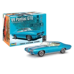'69 Pontiac Gto The Judge 2N1 Revell Modelbouwpakket '69 Pontiac Gto The Judge 2N1 Revell Modelbouwpakket
