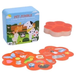 Jumble Spel - Huisdier Jumble Spel - Huisdier