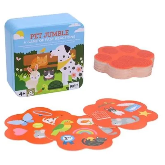 Jumble Spel - Huisdier