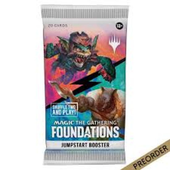 Magic The Gathering Foundations Jumpstart 2025 Bo