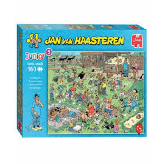 Jan Van Haasteren Legpuzzel Junior De Kinderboerderij 360St.