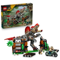 Jur Flucht Des Spinosaurus Jur Flucht Des Spinosaurus
