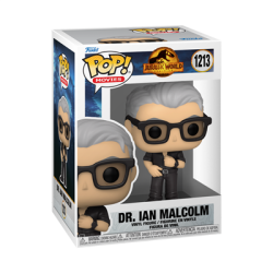 Pop! Movies: Jurassic World 3 - Dr Ian Malcolm Pop! Movies: Jurassic World 3 - Dr Ian Malcolm