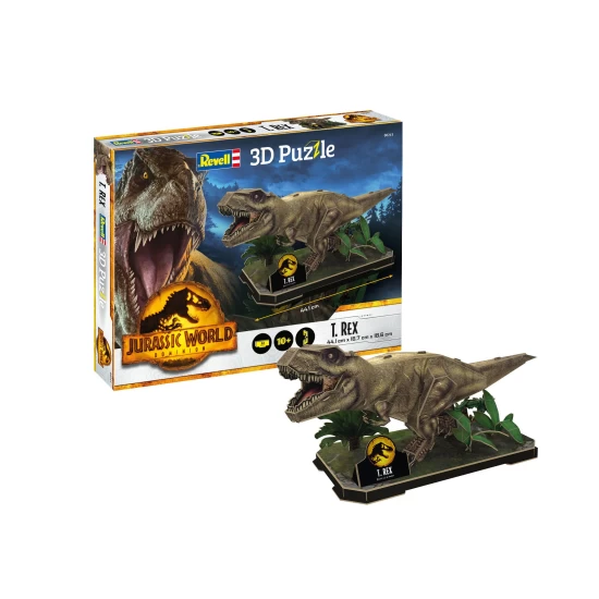 Revell 3D Puzzel  Bouwpakket - Jurassic World Dominion T-Rex
