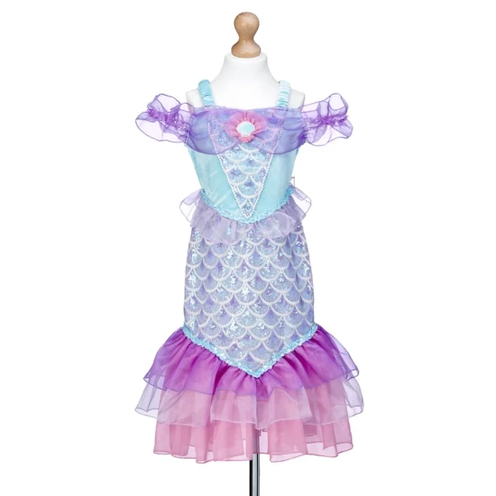 Naiara Zeemeermin Jurk 5-7 Jaar 110-122 Cm (1 Stuk)