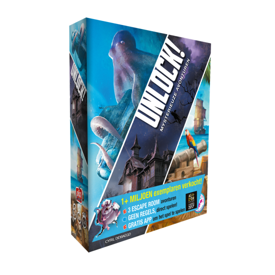 Unlock! 2 Mysterieuze Avonturen Unlock! 2 Mysterieuze Avonturen