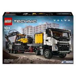 Lego Technic 42175 Volvo Fmx Truck & Ec230 Elektrische Graafmachine Lego Technic 42175 Volvo Fmx Truck & Ec230 Elektrische Graafmachine