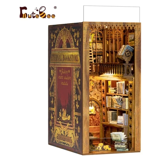 Book Nook Eternal Bookstore 23 X 11 Cm