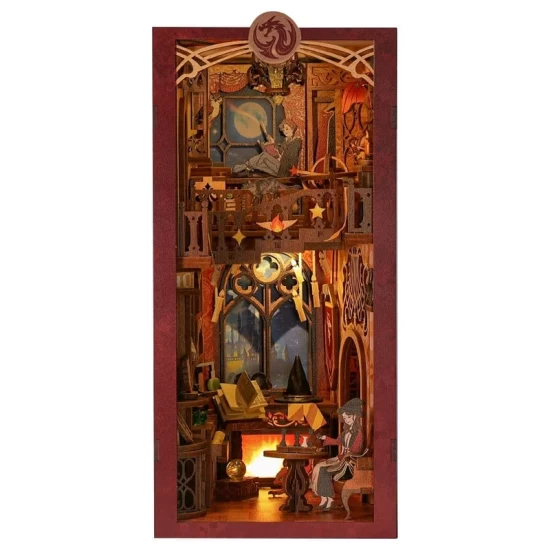 Book Nook Flame Common Room 23 X 11 Cm Book Nook Flame Common Room 23 X 11 Cm