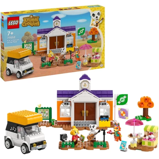 Lego Animal Crossing 77052 K.k.'s Pleinconcert Lego Animal Crossing 77052 K.k.'s Pleinconcert