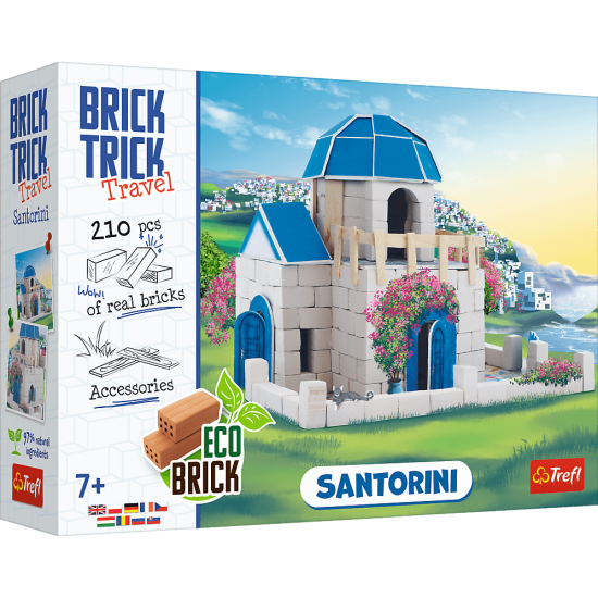 Brick Trick - M - Reizen - Santorini