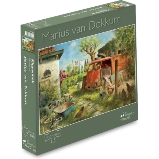 Kippenhok – Marius Van Dokkum (1000)
