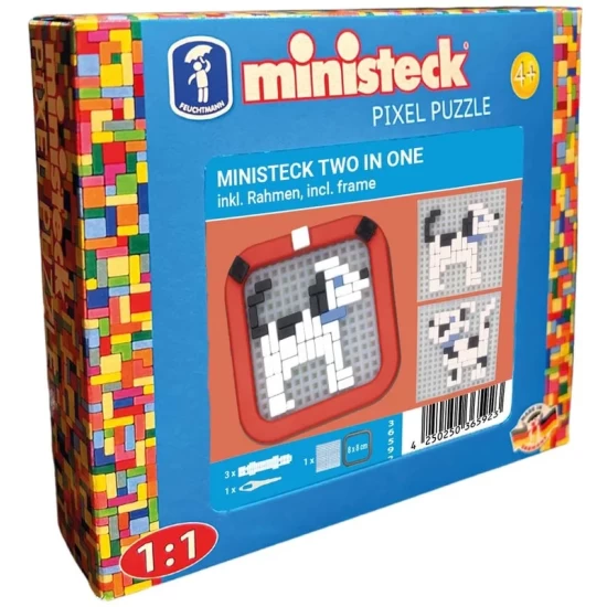 Ministeck Mini Frames Dog - Small Box Ministeck Mini Frames Dog - Small Box