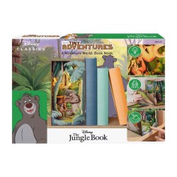 Revell - Tiny Adventures Book Nook Disney - The Jungle Book Revell - Tiny Adventures Book Nook Disney - The Jungle Book